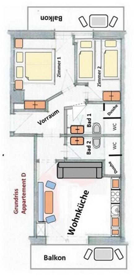 Ferienwohnungen Rupertihaus Flachau Ngoại thất bức ảnh